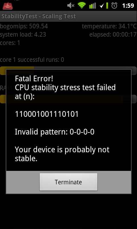 StabilityTest (ROOT optional)