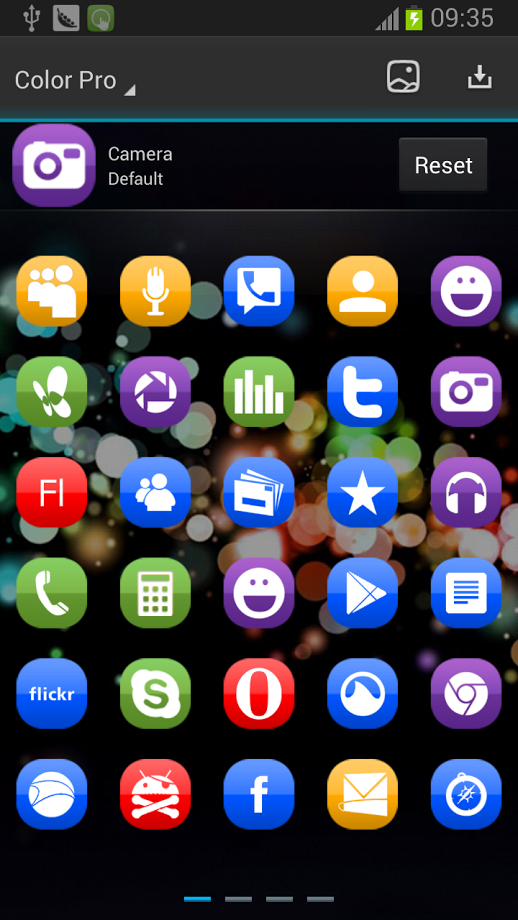 Color Next Launcher Theme Pro