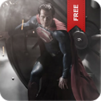 Man of Steel Live Wallpaper 1.00