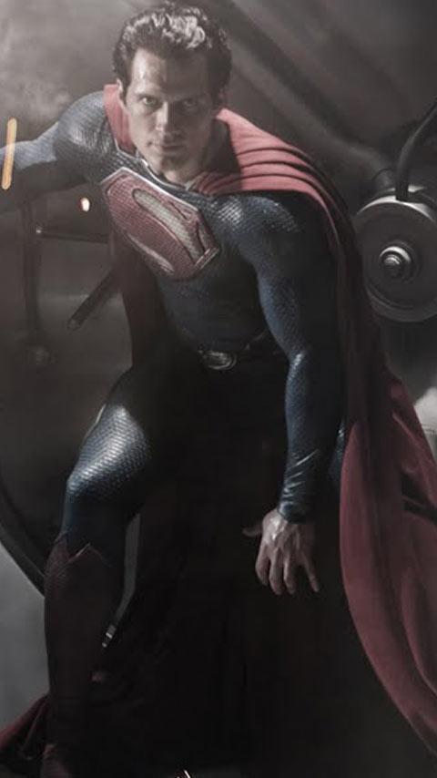 Man of Steel Live Wallpaper