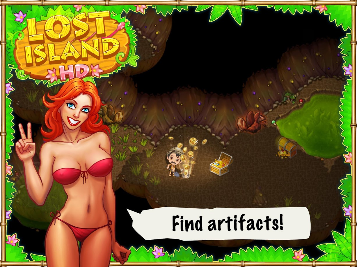 Lost Island HD (Unlimited Money)