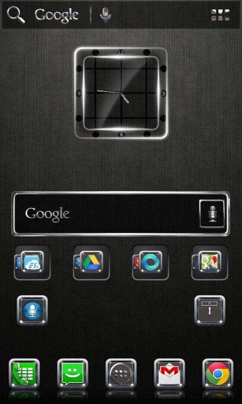 iOS HD Theme