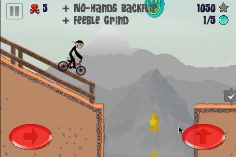 Stickman BMX