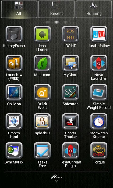 iOS HD Theme