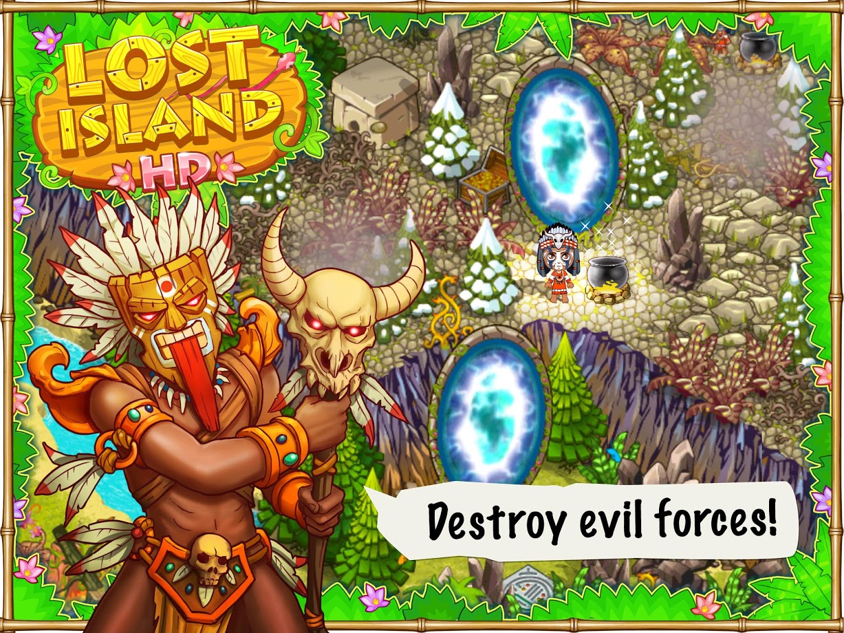 Lost Island HD (Unlimited Money)