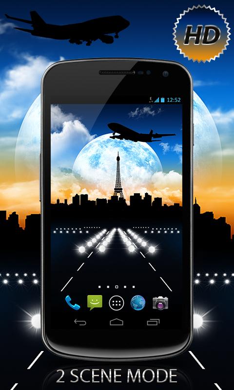 Aircraft Pro Live Wallpapers