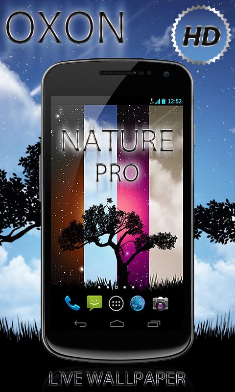 Nature Pro HD Live Wallpaper