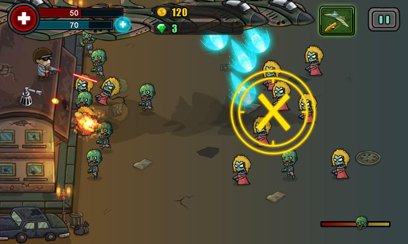 Zombie Defense (Unlimited Money)