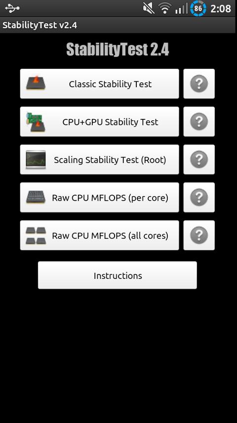 StabilityTest (ROOT optional)