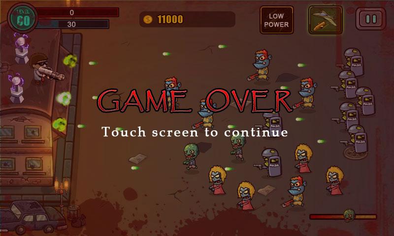 Zombie Defense (Unlimited Money)