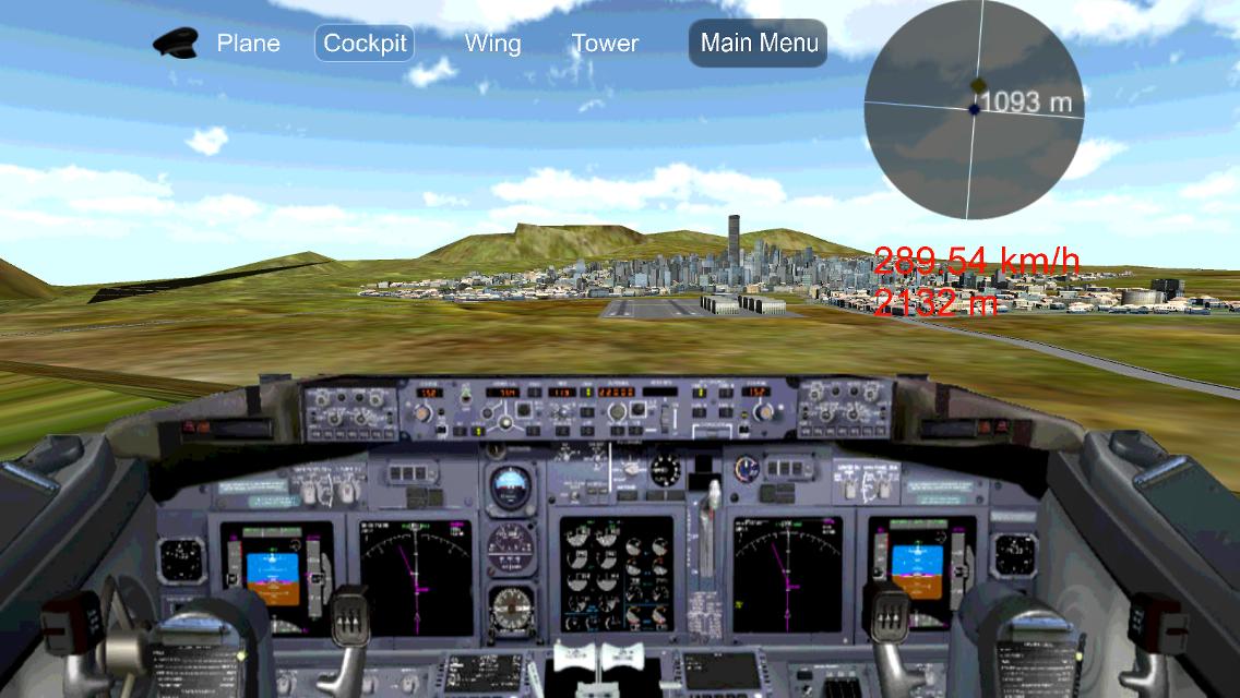 Flight Simulator Boeing Hawaii