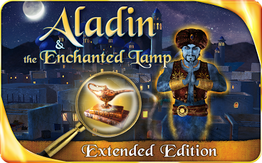 Aladin and the Enchanted Lamp♛