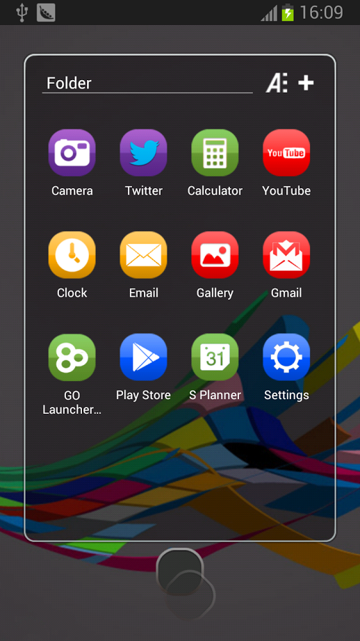 Color Next Launcher Theme Pro