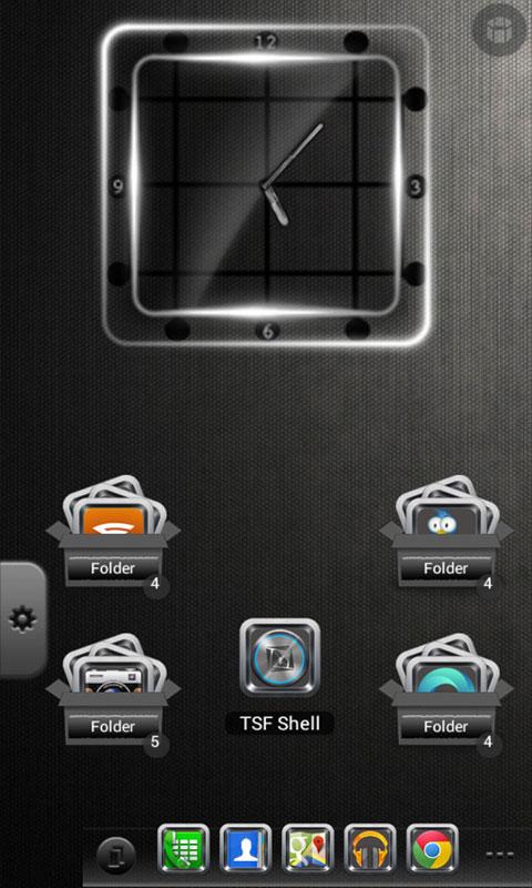 iOS HD Theme