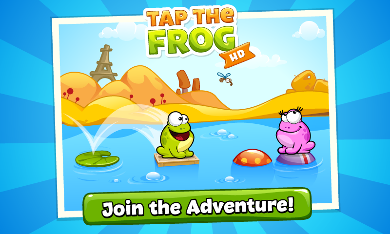 Tap the Frog HD