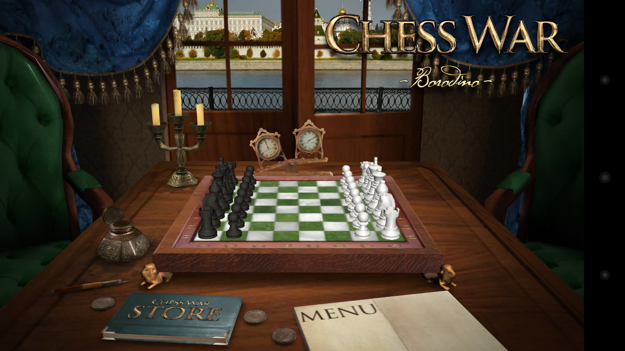 Chess War