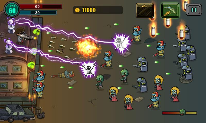 Zombie Defense (Unlimited Money)