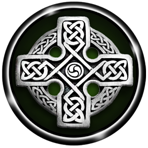 3D Celtic Cross Wallpaper 1.02