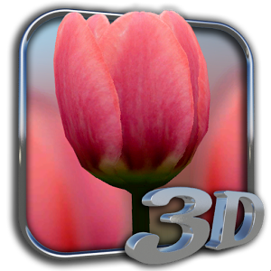 3D Tulip Live Wallpaper 1.4