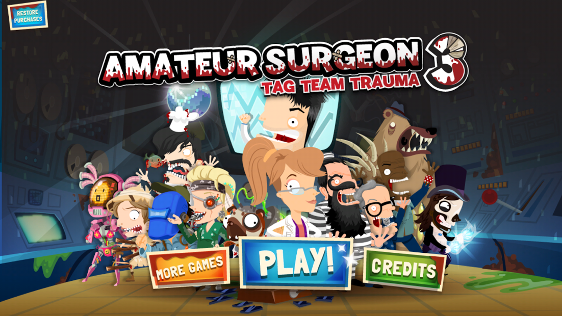 Amateur Surgeon 3 (Mod Money)