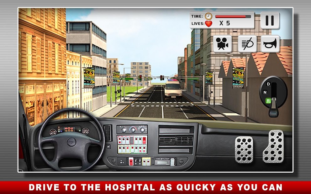 Ambulance Duty Simulator 3D (Mod Money/Unlocked)