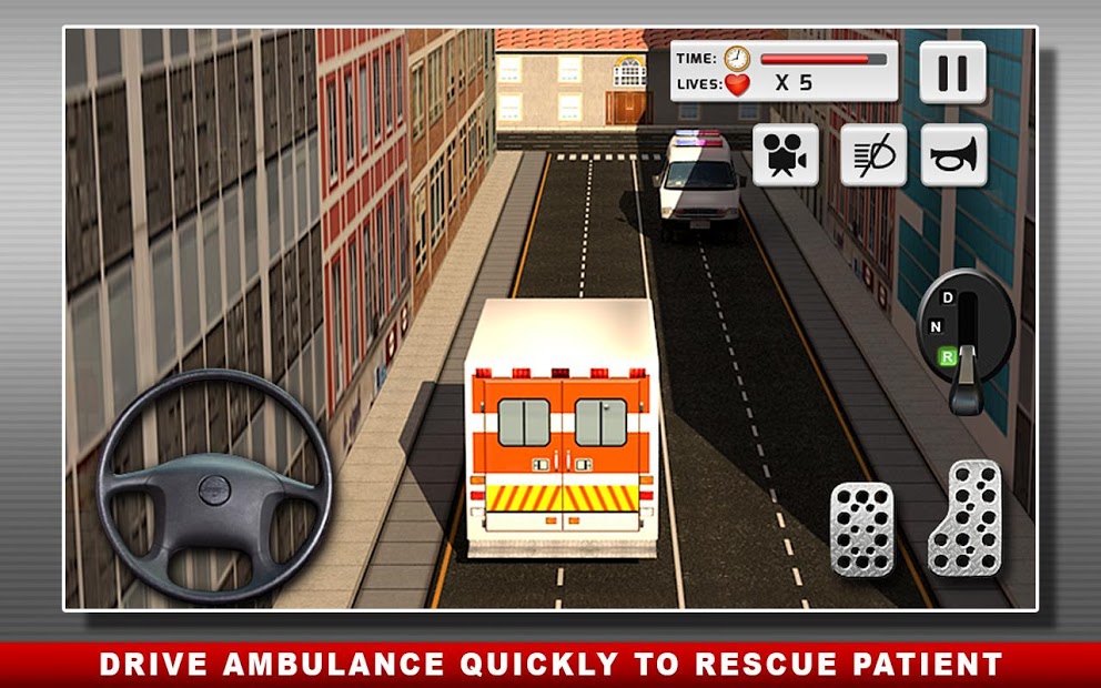 Ambulance Duty Simulator 3D (Mod Money/Unlocked)