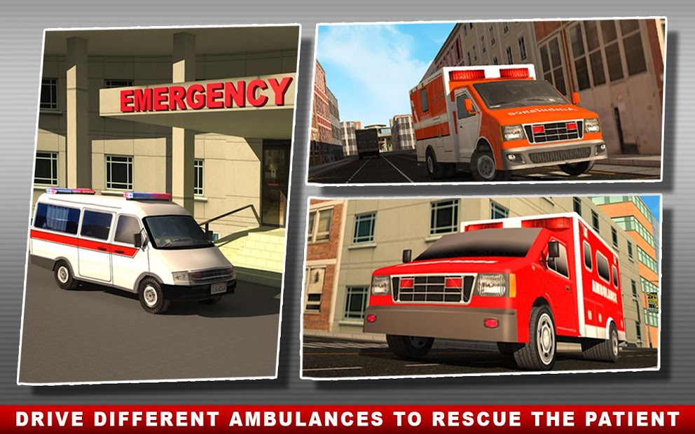 Ambulance Duty Simulator 3D (Mod Money/Unlocked)