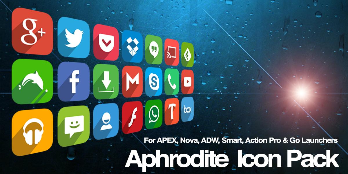 Aphrodite Icon Pack