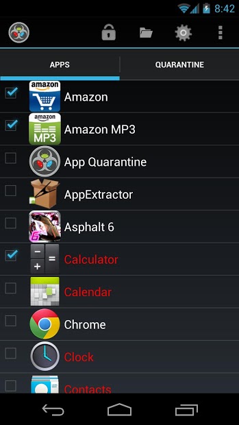 App Quarantine Pro ROOT/FREEZE