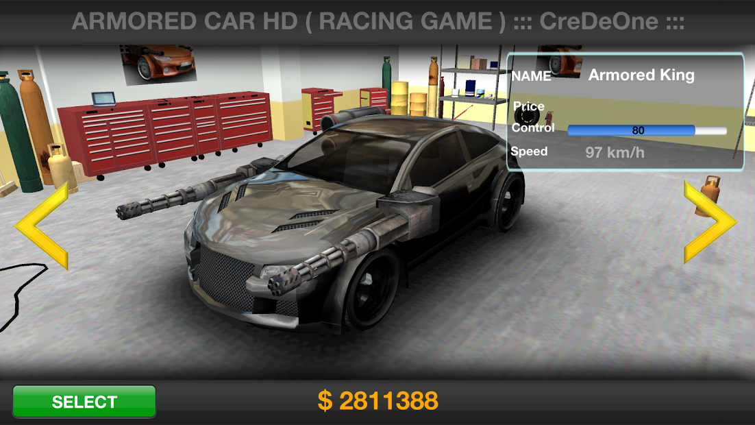 Armored Car HD (Mod Money)