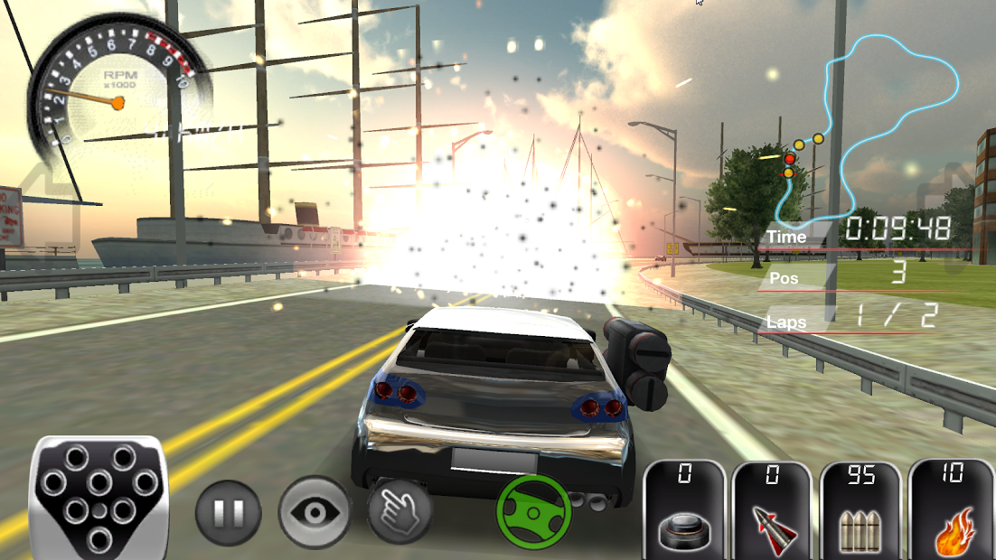 Armored Car HD (Mod Money)