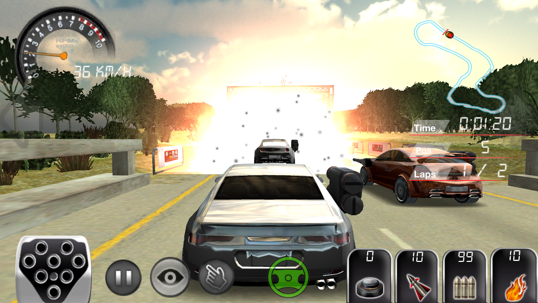 Armored Car HD (Mod Money)