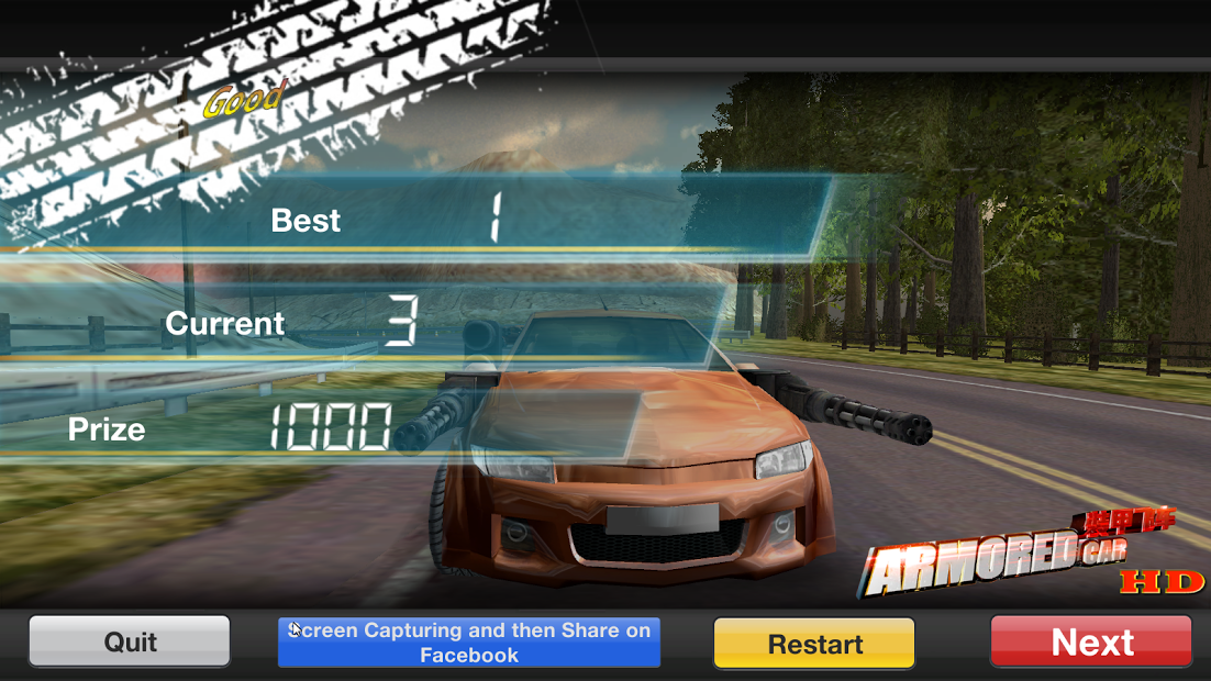 Armored Car HD (Mod Money)