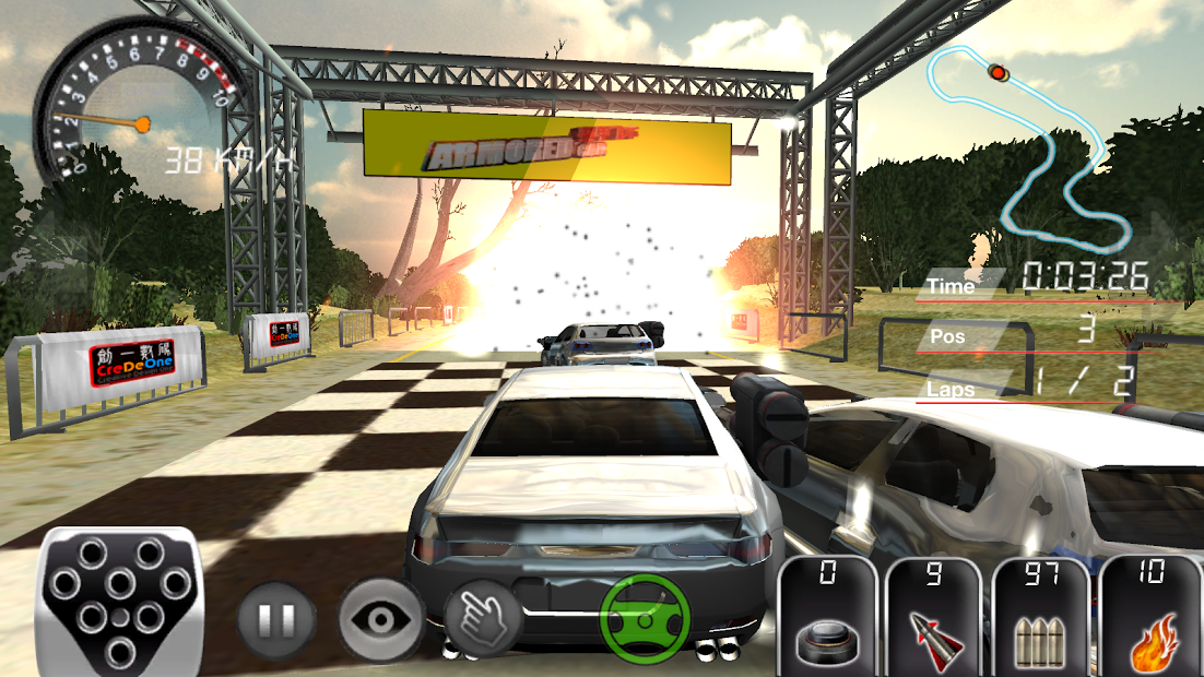 Armored Car HD (Mod Money)