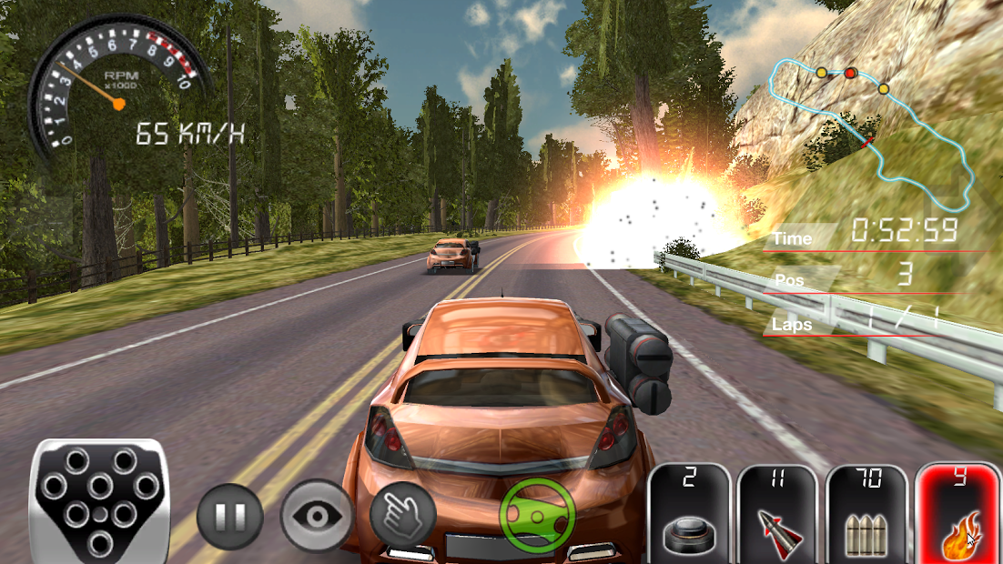 Armored Car HD (Mod Money)