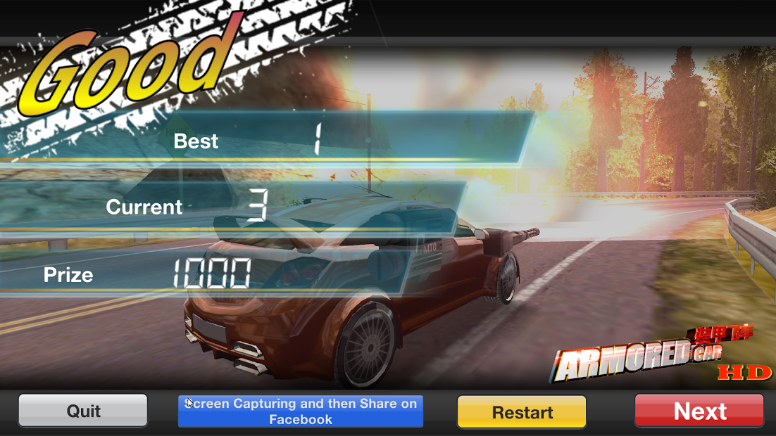 Armored Car HD (Mod Money)