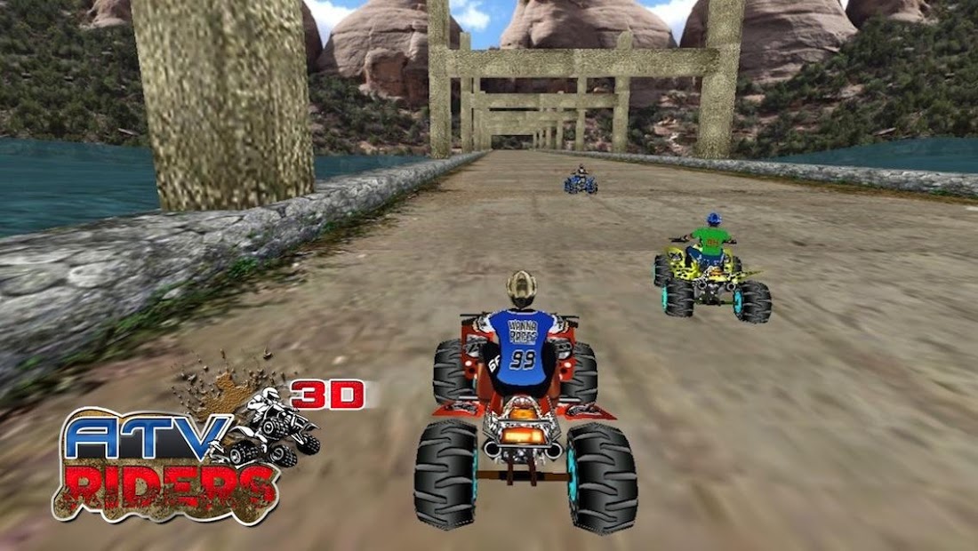 ATV Riders 3D (Racing Game)