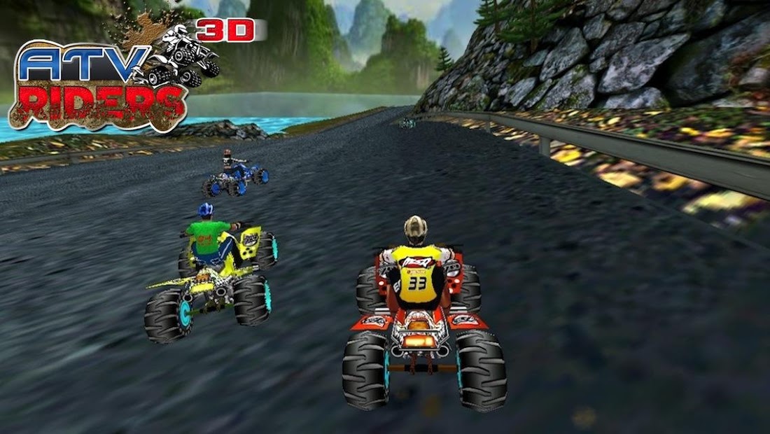 ATV Riders 3D (Racing Game)