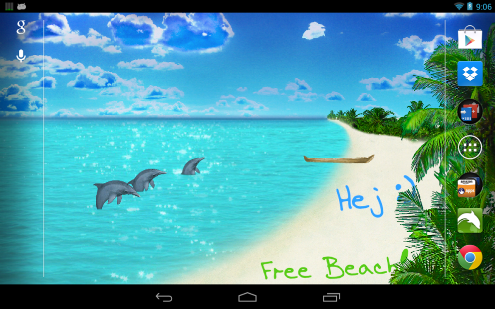 Beach Live Wallpaper Pro