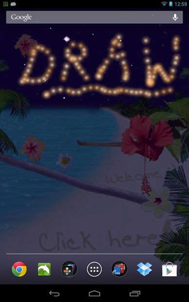 Beach Live Wallpaper Pro