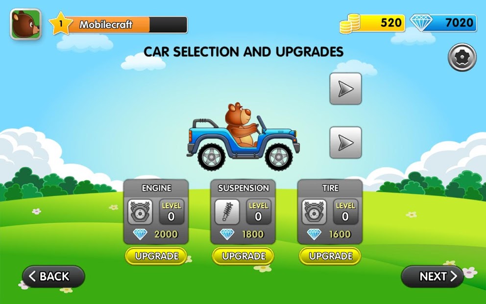 Bear Race (Unlimited Coins/Gems)