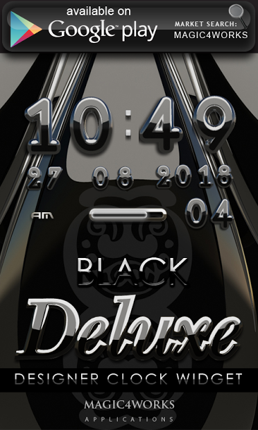 black deluxe icon pack