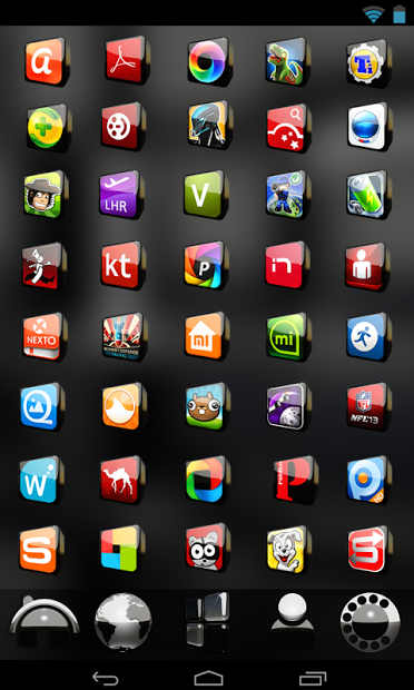 BLACKBOX icon pack