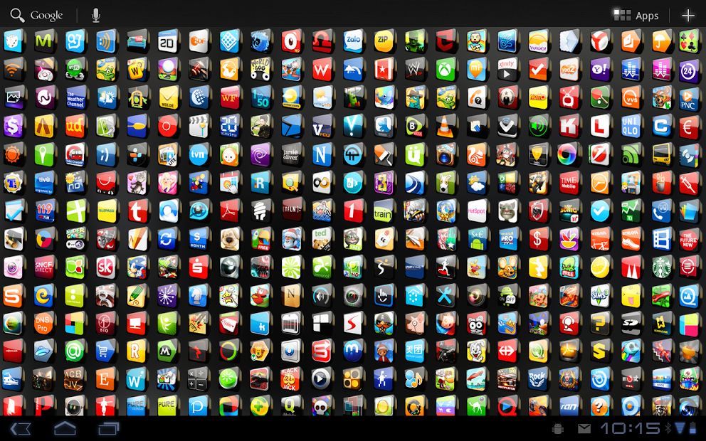 BLACKBOX icon pack