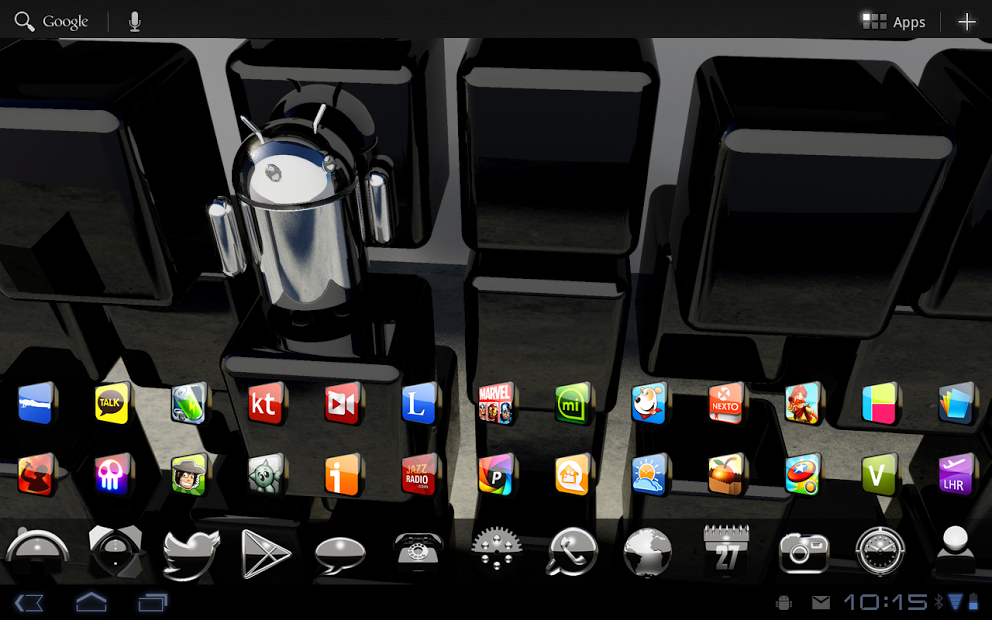 BLACKBOX icon pack