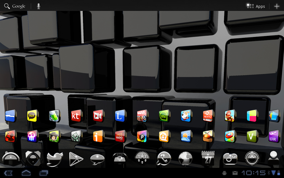 BLACKBOX icon pack