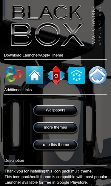 BLACKBOX icon pack