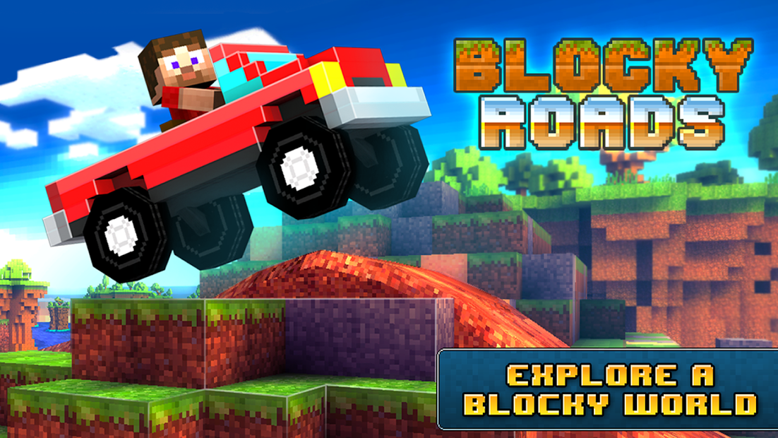 Blocky Roads (Mod Money/Unlocked)