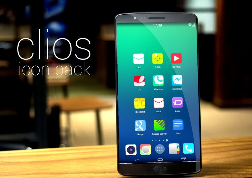 Clios 8 in 1 icon pack HD
