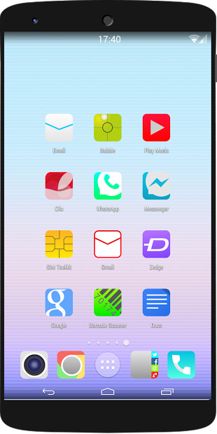 Clios 8 in 1 icon pack HD